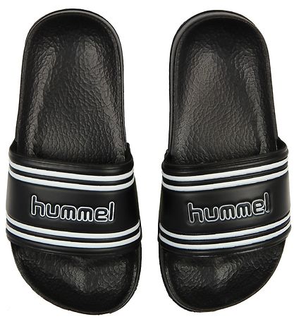 Hummel Badesandaler - HMLPool Slide - Sort Hummel Badesandaler - HMLPool Slide - Sort