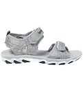 Sandales Hummel - HMLGlitter Jr - Argent av. Brillant Sandales Hummel - HMLGlitter Jr - Argent av. Brillant