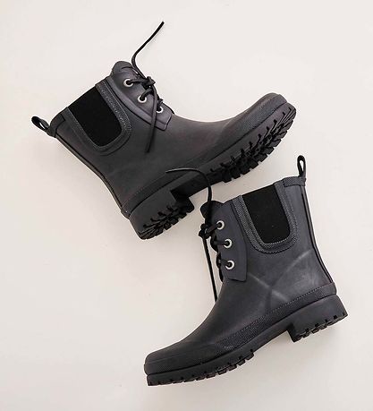 Bisgaard Rubber Boots - Black Bisgaard Rubber Boots - Black
