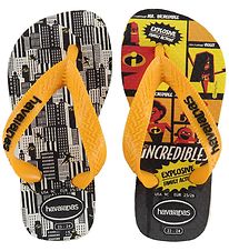 Havaianas Klipklapper - Os Incriveis 2 - Hvid m. De Utrolige Havaianas Klipklapper - Os Incriveis 2 - Hvid m. De Utrolige