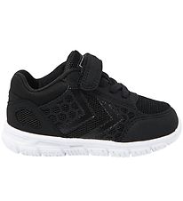 Hummel Sko - HMLCrosslite Sneaker Infant - Black Hummel Sko - HMLCrosslite Sneaker Infant - Black