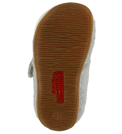Living Kitzbühel Slippers - Wool. Grey w. Unicorn/Glitter Living Kitzbühel Slippers - Wool. Grey w. Unicorn/Glitter