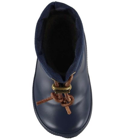 Bisgaard Termostøvler - Lav - Navy m. Snøre