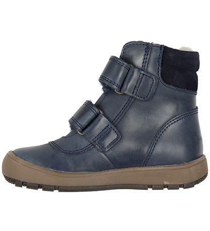 Bundgaard Vinterstøvler - Tex - Ivar - Navy m. For