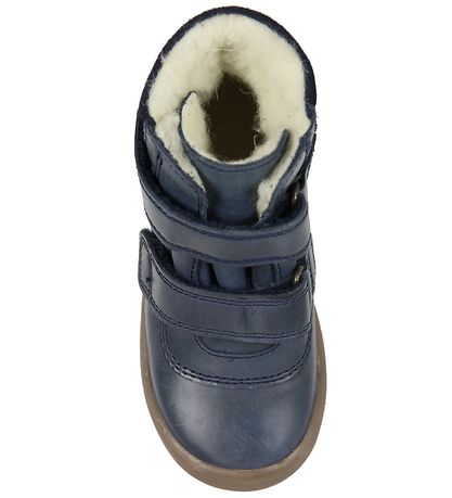 Bundgaard Vinterstøvler - Tex - Ivar - Navy m. For