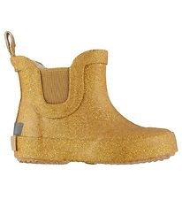 CeLaVi Gummistøvler - Lav - Gul m. Guld Glimmer CeLaVi Gummistøvler - Lav - Gul m. Guld Glimmer