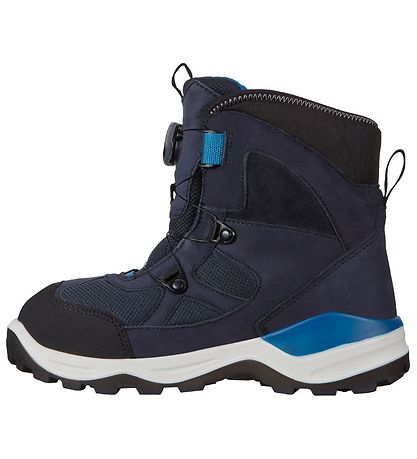 Ecco Vinterstøvler - Snow Mountain - Tex - Black/Nightsky