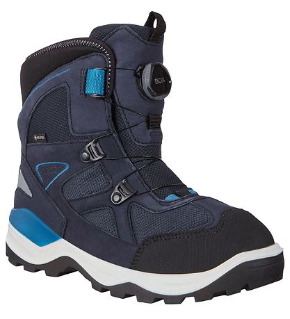 Ecco Vinterstøvler - Snow Mountain - Tex - Black/Nightsky