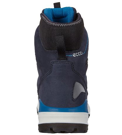 Ecco Vinterstøvler - Snow Mountain - Tex - Black/Nightsky
