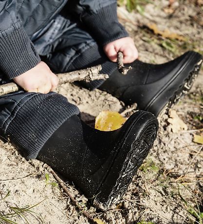 En Fant Termostøvler - Mørkegrå