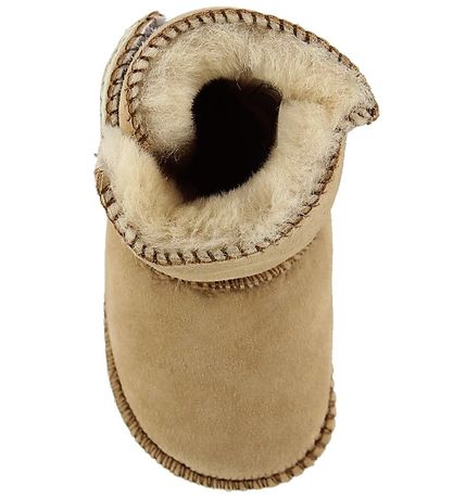 En Fant Sheepskin Slippers - Brown En Fant Sheepskin Slippers - Brown