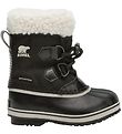 Sorel Winterstiefel - Childrens Yoot Pac Nylon - Schwarz Sorel Winterstiefel - Childrens Yoot Pac Nylon - Schwarz