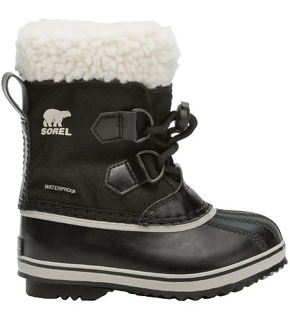 Sorel Kuldastígvél - Childrens Yoot Pac Nylon - Svart Sorel Kuldastígvél - Childrens Yoot Pac Nylon - Svart