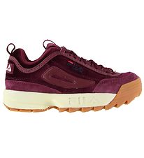 Fila Sneakers - Disruptor V Low - Burgundy Fila Sneakers - Disruptor V Low - Burgundy