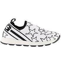 Dolce & Gabbana Slip-On - White w. Stars Dolce & Gabbana Slip-On - White w. Stars