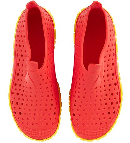 Speedo Badeschuhe - Jelly Junior - Rot/Gelb Speedo Badeschuhe - Jelly Junior - Rot/Gelb