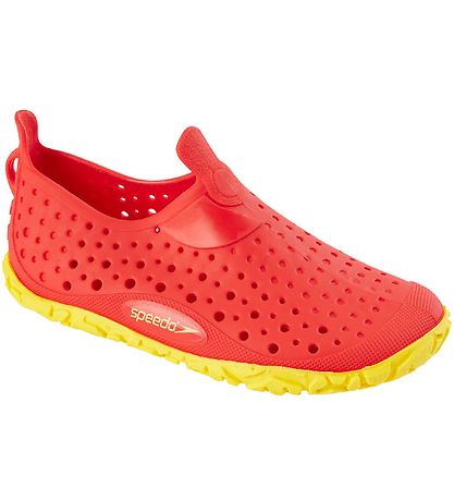 Speedo Badeschuhe - Jelly Junior - Rot/Gelb Speedo Badeschuhe - Jelly Junior - Rot/Gelb