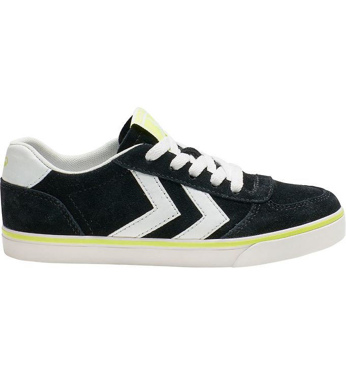 Hummel Stadil 3.0 Jr Sko - Sort/Hvid