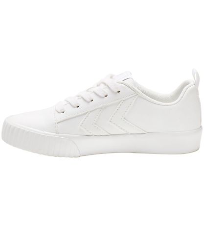 Hummel Sneakers - HMLBase Court Classic Jr - White Hummel Sneakers - HMLBase Court Classic Jr - White
