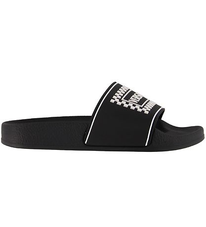Versace Badesandaler - Sort m. Logo