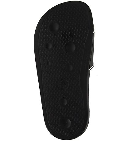 Versace Badesandaler - Sort m. Logo