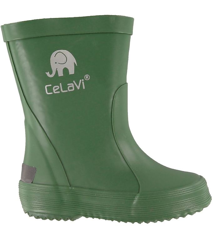 CeLaVi Gummistøvler - Elm Green billede