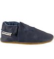 En Fant Soft Sole Leather Shoes - Navy