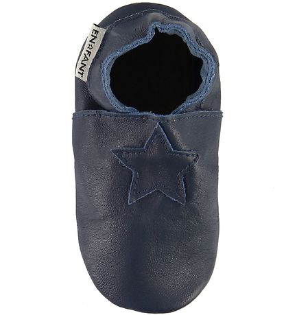 En Fant Skindsko - Navy