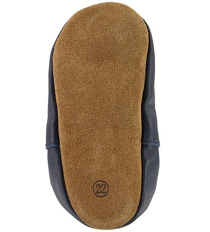 En Fant Skindsko - Navy