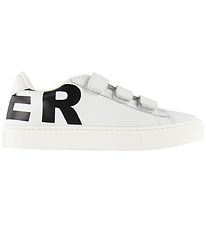 Moncler Sko - Martin Scarpa - Hvid m. Logo Moncler Sko - Martin Scarpa - Hvid m. Logo