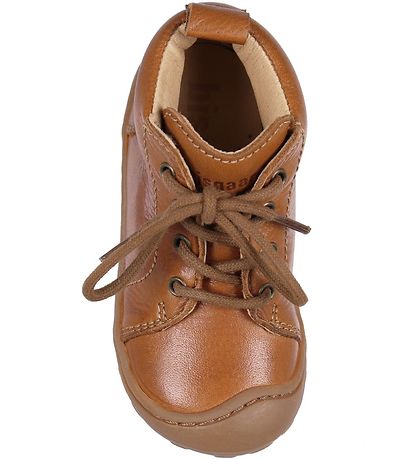 Bisgaard Begyndersko - Gerle Lace - Cognac