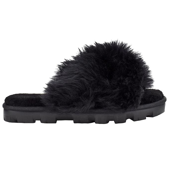 UGG Sandaler – Fuzzalicious – Sort