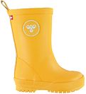 Hummel Rubber Boots - HMLRubber Boot Jr - Sports Yellow