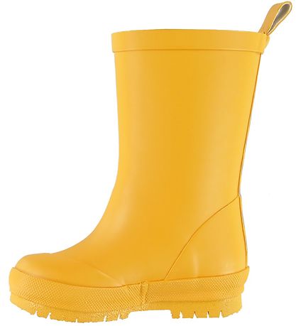 Hummel Gummistøvler - HMLRubber Boot Jr - Sports Yellow Hummel Gummistøvler - HMLRubber Boot Jr - Sports Yellow