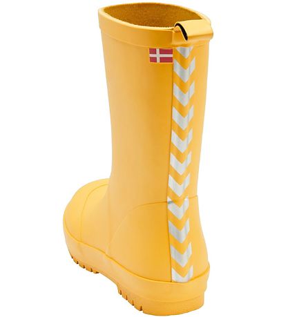 Hummel Gummistøvler - HMLRubber Boot Jr - Sports Yellow Hummel Gummistøvler - HMLRubber Boot Jr - Sports Yellow