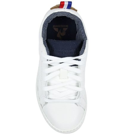 Le Coq Sportif Sko - Courtclassic - Hvid/Brun Le Coq Sportif Sko - Courtclassic - Hvid/Brun