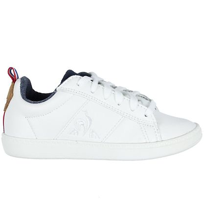 Le Coq Sportif Sko - Courtclassic - Hvid/Brun Le Coq Sportif Sko - Courtclassic - Hvid/Brun