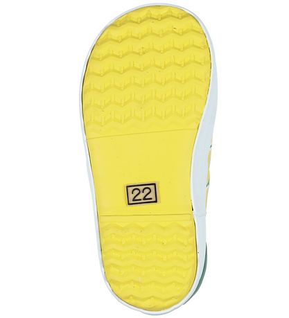 Aigle Gummistøvler - Baby Flac Fun - Ananas Aigle Gummistøvler - Baby Flac Fun - Ananas