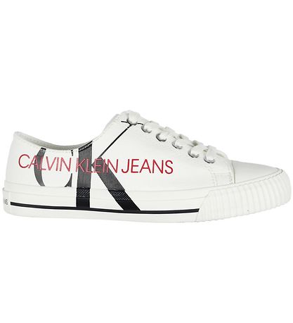 Calvin Klein Shoes - Demianne - White Calvin Klein Shoes - Demianne - White