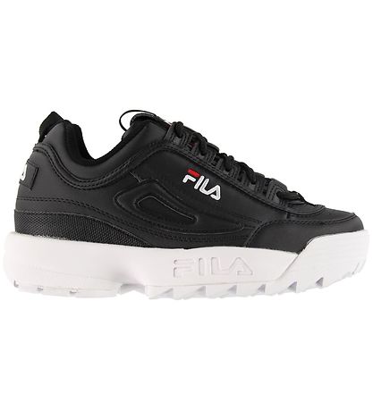 Fila Sko - Disruptor Low - Sort Fila Sko - Disruptor Low - Sort