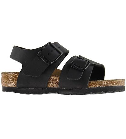 Birkenstock Sandaler - New York - Sort Birkenstock Sandaler - New York - Sort