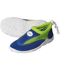 Aqua Lung Badesko - Cancun Jr - Royal Blue/Bright Green Aqua Lung Badesko - Cancun Jr - Royal Blue/Bright Green