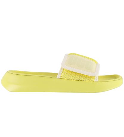 UGG Badslippers - LA Light Glijbaan - Geel/Wit