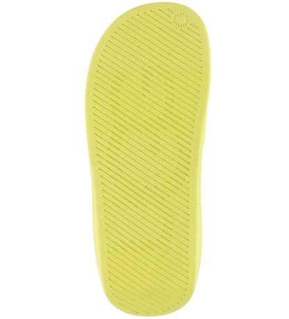 UGG Badslippers - LA Light Glijbaan - Geel/Wit
