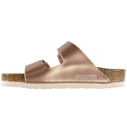 Birkenstock Sandaler - Arizona - Electric Metallic Copper Birkenstock Sandaler - Arizona - Electric Metallic Copper