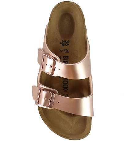 Birkenstock Sandaler - Arizona - Electric Metallic Copper Birkenstock Sandaler - Arizona - Electric Metallic Copper