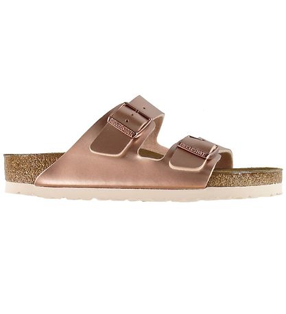 Birkenstock Sandaler - Arizona - Electric Metallic Copper Birkenstock Sandaler - Arizona - Electric Metallic Copper