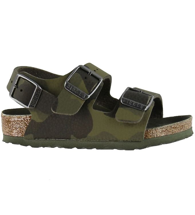 Birkenstock Sandaler - Milano - Desert Soil Camouflage Green