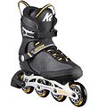 K2 Rulleskøjter - Freedom M - Sort/Gul - Inliner K2 Rulleskøjter - Freedom M - Sort/Gul - Inliner