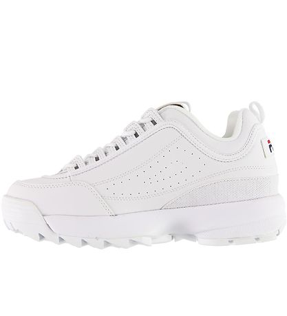 Fila Sko - Disruptor Low - Hvid